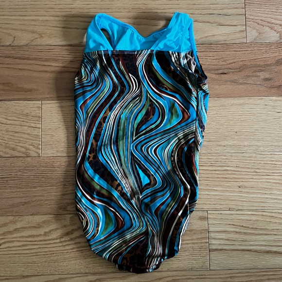 GK Gymnastics leotard - Picture 2 of 2